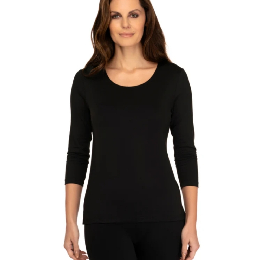 A'nue Miami 3/4 crew neck